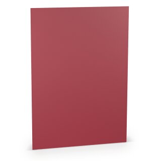 Paperado Blätter DIN A4, FSC Mix Credit, 210x297mm, 100g/m2, Beutel 10Stück, Rössler Nr. 1103001036, kardinalrot