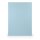 Paperado Blätter DIN A4, FSC Mix Credit, 210x297mm, 100g/m2, Beutel 10Stück, Rössler Nr. 1103001124, hellblau