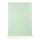 Paperado Blätter DIN A4, FSC Mix Credit, 210x297mm, 100g/m2, Beutel 10Stück, Rössler Nr. 1103001065, mintgrün