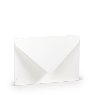 Paperado Umschläge B6, FSC Mix Credit, 125x176mm, 100g/m2, m. SF, Beutel 5Stück, Rössler Nr. 1103020009, weiß
