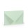 Paperado Umschläge B6, FSC Mix Credit, 125x176mm, 100g/m2, m. SF, Beutel 5Stück, Rössler Nr. 1103020065, mintgrün