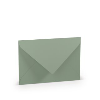 Paperado Umschläge B6, FSC Mix Credit, 125x176mm, 100g/m2, m. SF, Beutel 5Stück, Rössler Nr. 1103020067, eukalyptus