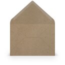Paperado Umschläge B6, FSC Mix Credit, 125x176mm, 120g/m2, Beutel 5Stück, Rössler Nr. 1103020062, kraft