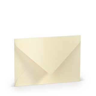 Paperado Umschläge B6, FSC Mix Credit, 125x176mm, 120g/m2, Beutel 5Stück, Rössler Nr. 1103020303 kaschmir metallic