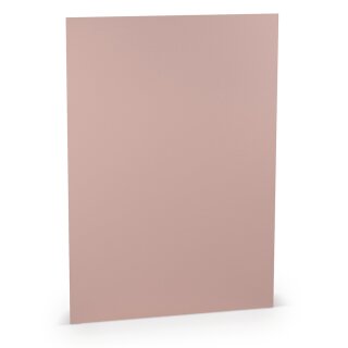 Paperado Karton DIN A4, FSC Mix Credit, 210x297mm, 220g/m2, Beutel 5Stück, Rössler Nr. 1103012063, rosé