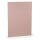 Paperado Karton DIN A4, FSC Mix Credit, 210x297mm, 220g/m2, Beutel 5Stück, Rössler Nr. 1103012063, rosé