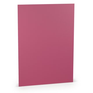 Paperado Karton DIN A4, FSC Mix Credit, 210x297mm, 220g/m2, Beutel 5Stück, Rössler Nr. 1103012154, fuchsia