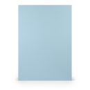 Paperado Karton DIN A4, FSC Mix Credit, 210x297mm, 220g/m2, Beutel 5Stück, Rössler Nr. 1103012124, hellblau