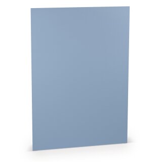 Paperado Karton DIN A4, FSC Mix Credit, 210x297mm, 220g/m2, Beutel 5Stück, Rössler Nr. 1103012035, royalblau