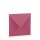 Paperado Umschläge quadr.,FSC Mix Credit, 164x164mm, 100g/m2, m. SF, Beutel 5Stück, Rössler Nr. 1103040154, fuchsia