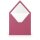 Paperado Umschläge quadr.,FSC Mix Credit, 164x164mm, 100g/m2, m. SF, Beutel 5Stück, Rössler Nr. 1103040154, fuchsia