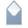 Paperado Umschläge quadr.,FSC Mix Credit, 164x164mm, 100g/m2, m. SF, Beutel 5Stück, Rössler Nr. 1103040035, royalblau
