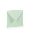 Paperado Umschläge quadr.,FSC Mix Credit, 164x164mm, 100g/m2, m. SF, Beutel 5Stück, Rössler Nr. 1103040065, mintgrün
