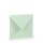Paperado Umschläge quadr.,FSC Mix Credit, 164x164mm, 100g/m2, m. SF, Beutel 5Stück, Rössler Nr. 1103040065, mintgrün