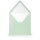 Paperado Umschläge quadr.,FSC Mix Credit, 164x164mm, 100g/m2, m. SF, Beutel 5Stück, Rössler Nr. 1103040065, mintgrün