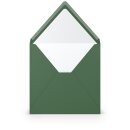 Paperado Umschläge quadr.,FSC Mix Credit, 164x164mm, 100g/m2, m. SF, Beutel 5Stück, Rössler Nr. 1103040097, tannengrün