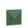 Paperado Umschläge quadr.,FSC Mix Credit, 164x164mm, 100g/m2, m. SF, Beutel 5Stück, Rössler Nr. 1103040097, tannengrün