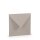 Paperado Umschläge quadr.,FSC Mix Credit, 164x164mm, 100g/m2, m. SF, Beutel 5Stück, Rössler Nr. 1103040049, taupe