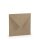 Paperado Umschläge quadr.,FSC Mix Credit, 164x164mm, 120g/m2, Beutel 5Stück, Rössler Nr. 1103040062, kraft