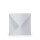Paperado Umschläge quadr.,FSC Mix Credit, 164x164mm, 120g/m2, Beutel 5Stück, Rössler Nr. 1103040302, weiß metallic