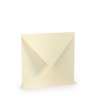 Paperado Umschläge quadr.,FSC Mix Credit, 164x164mm, 120g/m2, Beutel 5Stück, Rössler Nr. 1103040303 kaschmir metallic