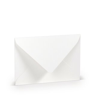 Paperado Umschläge C6, FSC Mix Credit, 114x162mm, 100g/m2, m. SF, Beutel 5Stück, Rössler Nr. 1103005009, weiß