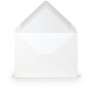 Paperado Umschläge C6, FSC Mix Credit, 114x162mm, 100g/m2, m. SF, Beutel 5Stück, Rössler Nr. 1103005009, weiß