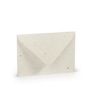 Paperado Umschläge C6, FSC Mix Credit, 114x162mm, 100g/m2, m. SF, Beutel 5Stück, Rössler Nr. 1103005623, vanille