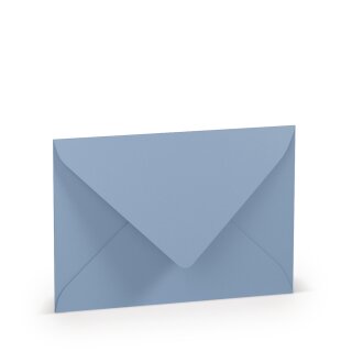 Paperado Umschläge C6, FSC Mix Credit, 114x162mm, 100g/m2, m. SF, Beutel 5Stück, Rössler Nr. 1103005035, royalblau