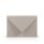 Paperado Umschläge C6, FSC Mix Credit, 114x162mm, 100g/m2, m. SF, Beutel 5Stück, Rössler Nr. 1103005049, taupe