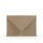 Paperado Umschläge C6, FSC Mix Credit, 114x162mm, 120g/m2, Beutel 5Stück, Rössler Nr. 1103005062, kraft