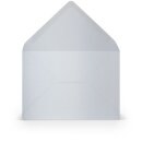 Paperado Umschläge C6, FSC Mix Credit, 114x162mm, 120g/m2, Beutel 5Stück, Rössler Nr. 1103005302, weiß metallic