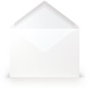 Paperado Umschläge DIN C5,FSC Mix Credit, 157x225mm, 100g/m2, m. SF, Beutel 5Stück, Rössler Nr. 1103011009, weiß