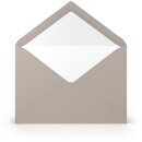 Paperado Umschläge DIN C5,FSC Mix Credit, 157x225mm, 100g/m2, m. SF, Beutel 5Stück, Rössler Nr. 1103011049, taupe