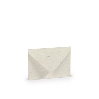 Paperado Umschläge DIN C7,FSC Mix Credit, 81x114mm, 100g/m2, m. SF, Beutel 5Stück, Rössler Nr. 1103007623, vanille