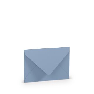 Paperado Umschläge DIN C7,FSC Mix Credit, 81x114mm, 100g/m2, m. SF, Beutel 5Stück, Rössler Nr. 1103007035, royalblau