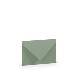 Paperado Umschläge DIN C7,FSC Mix Credit, 81x114mm, 100g/m2, m. SF, Beutel 5Stück, Rössler Nr. 1103007067, eukalyptus