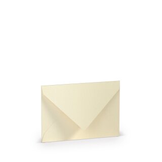 Paperado Umschläge DIN C7,FSC Mix Credit, 81x114mm, 120g/m2, Beutel 5Stück, Rössler Nr. 1103007303 kaschmir metallic