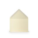 Paperado Umschläge DIN C7,FSC Mix Credit, 81x114mm, 120g/m2, Beutel 5Stück, Rössler Nr. 1103007303 kaschmir metallic