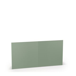 Paperado Karten 157 hd-pl,FSC Mix Credit, 157x314mm, 220g/m2, Beutel 5Stück, Rössler Nr. 1103075067, eukalyptus