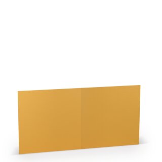 Paperado Karten 157 hd-pl,FSC Mix Credit, 157x314mm, 220g/m2, Beutel 5Stück, Rössler Nr. 1103075043, ocker