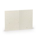 Paperado Karten DIN A6, FSC Mix Credit, 210x148mm, 220g/m2, Beutel 5Stück, Rössler Nr. 1103070623, vanille