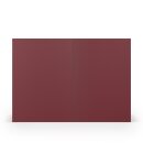 Paperado Karten DIN A6, FSC Mix Credit, 210x148mm, 220g/m2, Beutel 5Stück, Rössler Nr. 1103070072, bordeaux