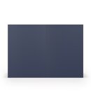 Paperado Karten DIN A6, FSC Mix Credit, 210x148mm, 220g/m2, Beutel 5Stück, Rössler Nr. 1103070090, jeansblau