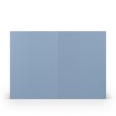 Paperado Karten DIN A6, FSC Mix Credit, 210x148mm, 220g/m2, Beutel 5Stück, Rössler Nr. 1103070035, royalblau