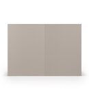 Paperado Karten DIN A6, FSC Mix Credit, 210x148mm, 220g/m2, Beutel 5Stück, Rössler Nr. 1103070049, taupe