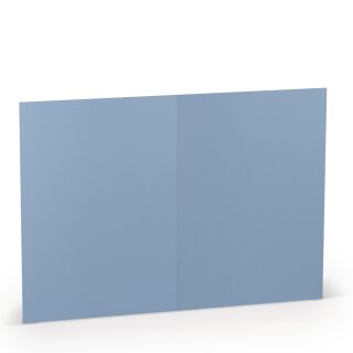 Paperado Karten B6 hd-pl, FSC Mix Credit, 240x169mm, 220g/m2, Beutel 5Stück, Rössler Nr. 1103072035, royalblau
