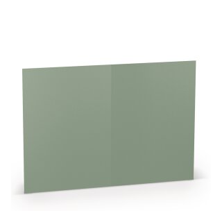 Paperado Karten B6 hd-pl, FSC Mix Credit, 240x169mm, 220g/m2, Beutel 5Stück, Rössler Nr. 1103072067, eukalyptus