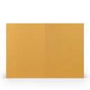 Paperado Karten B6 hd-pl, FSC Mix Credit, 240x169mm, 220g/m2, Beutel 5Stück, Rössler Nr. 1103072043, ocker