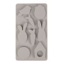 Silikon Gießform "Happy Spring" 14,5x26x1cm, 8 Formen,